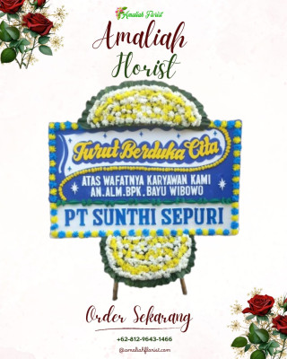 Papan Bunga Duka di Jatibening Baru