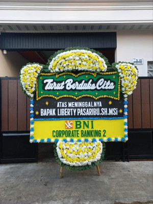 Papan Bunga Duka di Jatibening Baru