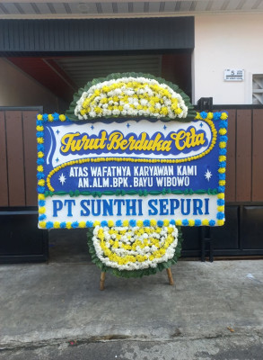 Papan Bunga Duka di Jatibening Baru