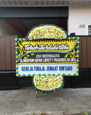 Papan Bunga Duka di Jatibening Baru