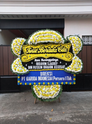 Papan Bunga Duka di Jatibening Baru