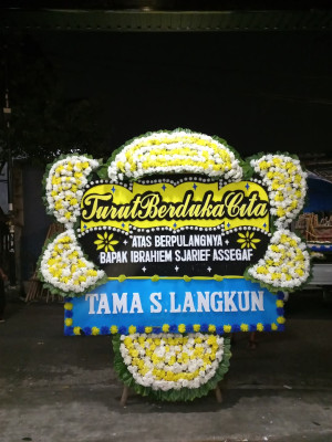 Papan Bunga Duka di Jatibening Baru
