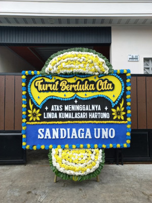 Papan Bunga Duka di Jatibening Baru
