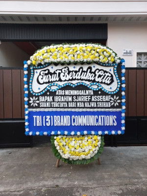 Papan Bunga Duka di Jatibening Baru